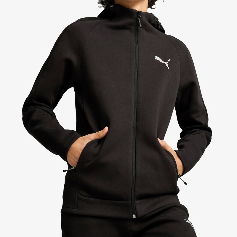 Puma EVOSTRIPE Full-Zip Hoodie DK S 62355515