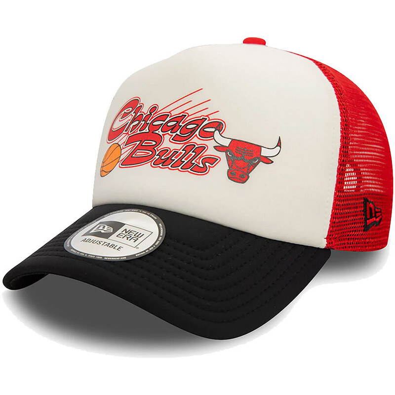 New Era Chicago Bulls NBA Graphic Red 9FORTY E-Frame Adjustable 65400200