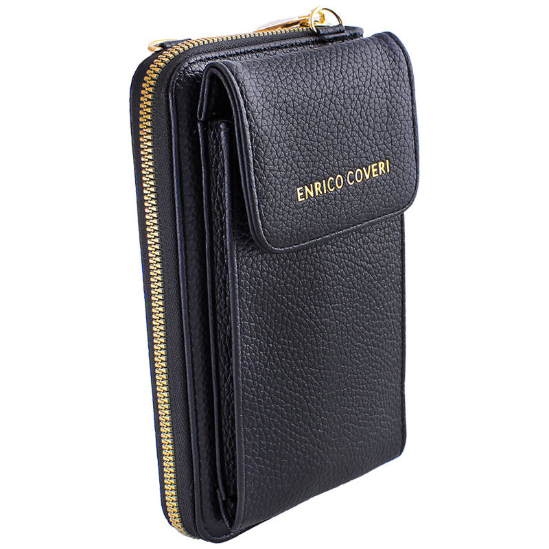 Dámska peňaženka Enrico Coveri čierna 55870369