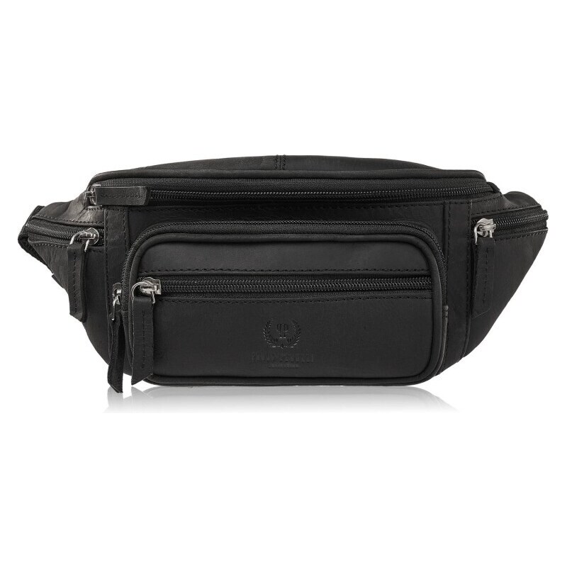 Kožená vintage ledvinka Paolo Peruzzi T-136 55876929