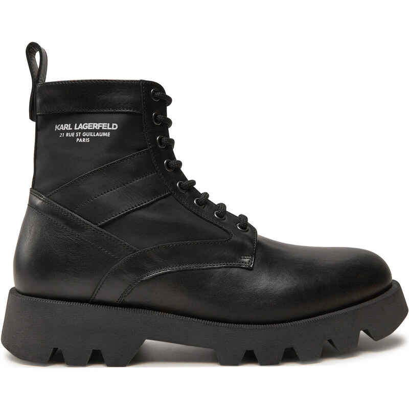 Šnurovacia obuv KARL LAGERFELD 55874064