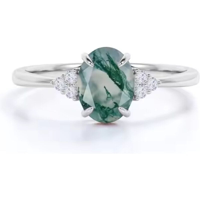 MAJYA Strieborný prsteň ODETTE 11101/6 64581956