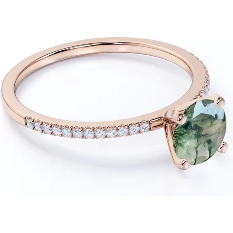 MAJYA Strieborný prsteň DANIELLE rose 11103/7 64581959