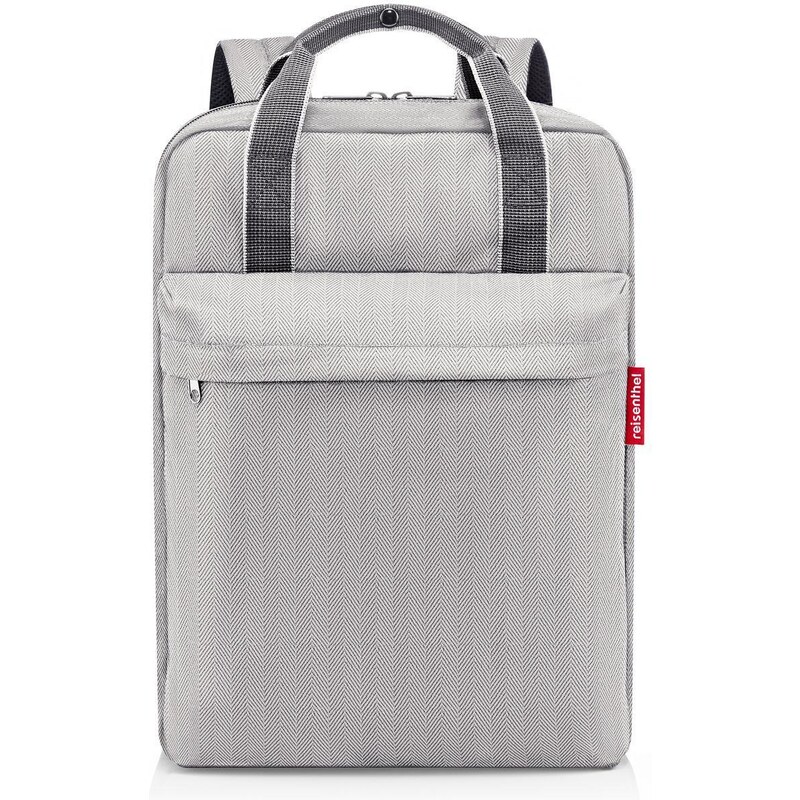 Batoh na notebook Reisenthel Allday BackpackHerringbone Grey 55874252