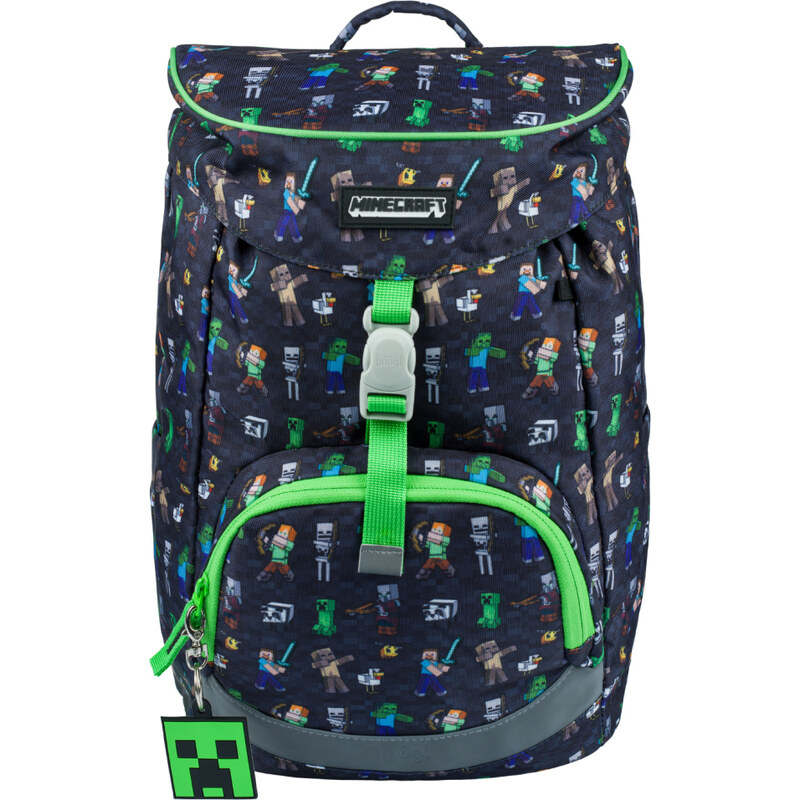 BAAGL Školský batoh Airy Minecraft 20l 62194953