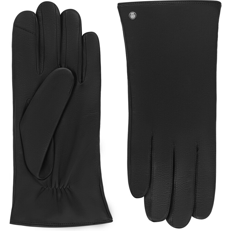 Roeckl Prstové rukavice BOSTON TOUCH čierna 65641650