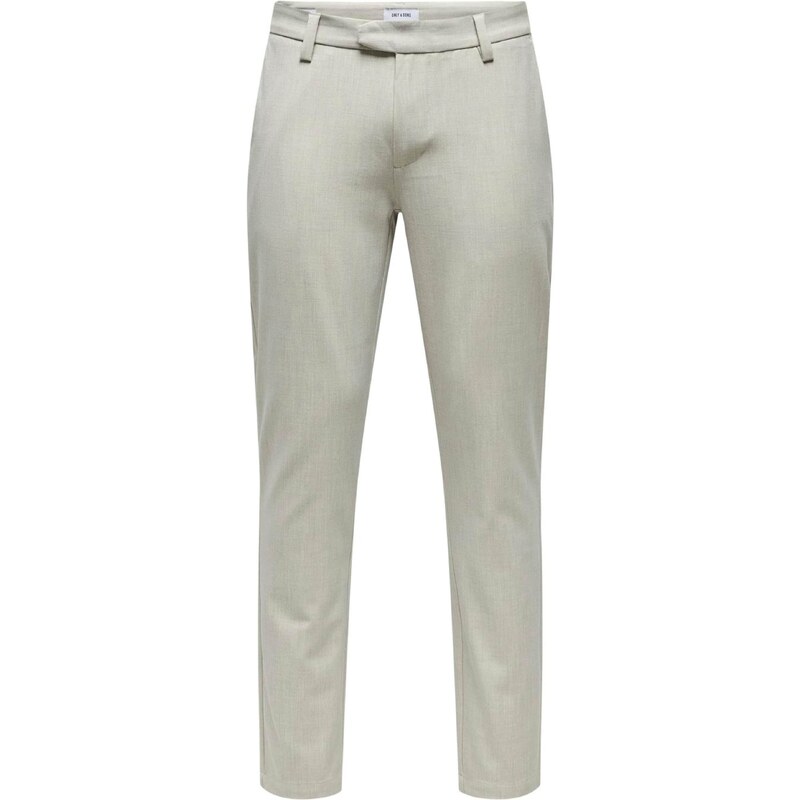 Only & Sons Chino nohavice ONSBrad svetlosivá 55888395