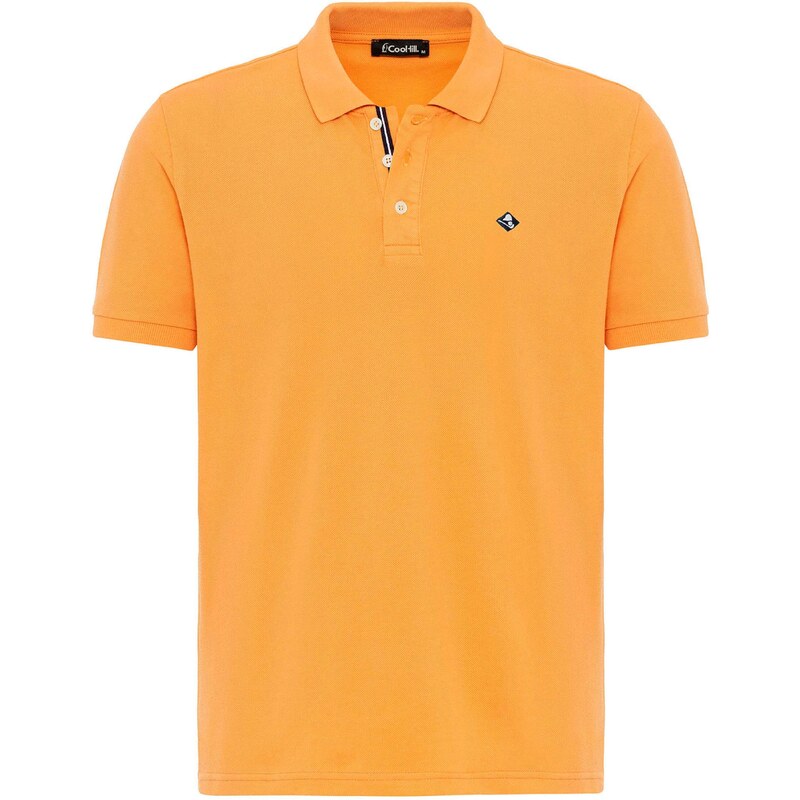 Cool Hill Tričko Jesus oranžová 55924698