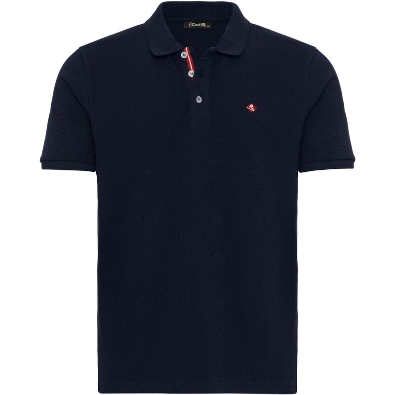 Cool Hill Tričko námornícka modrá / červená 55924701