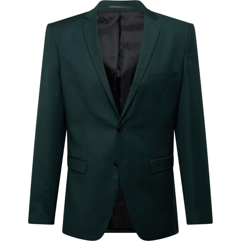 JACK & JONES Biznis sako JPRSolaris tmavozelená 55888544