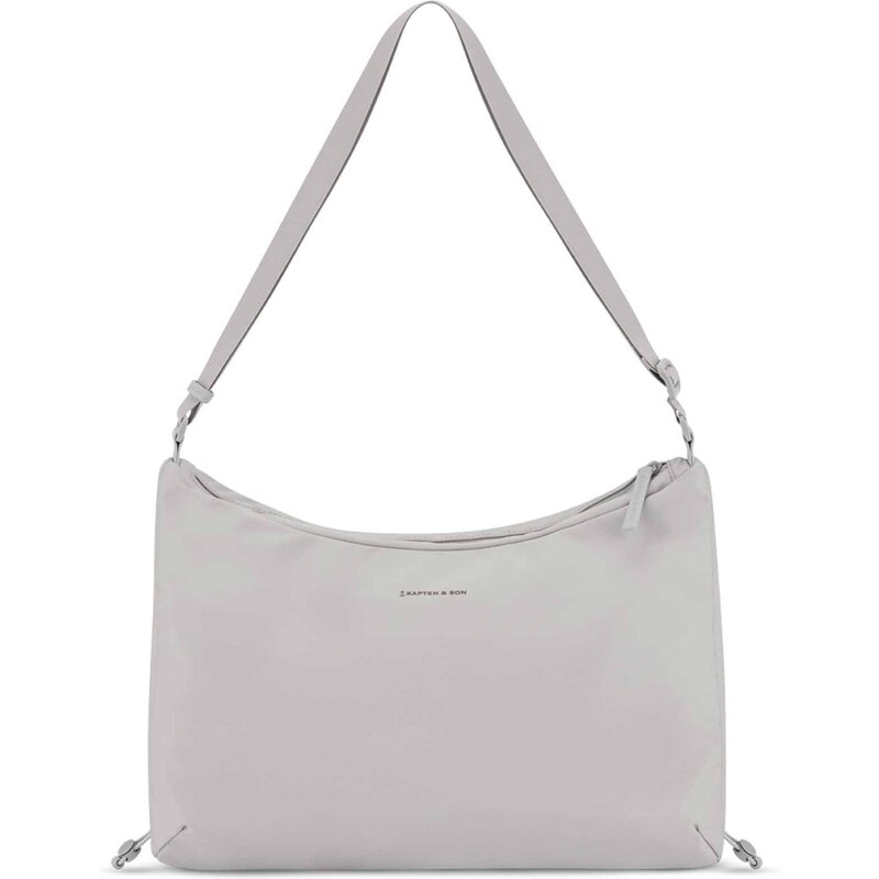 Kapten & Son Kabelka na rameno Skara Large svetlosivá 55888589