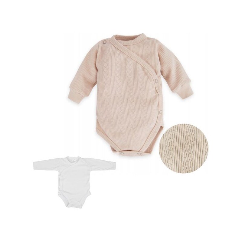 Mrofi Zavinovacie body rebrované Silvia 2ks 55883716