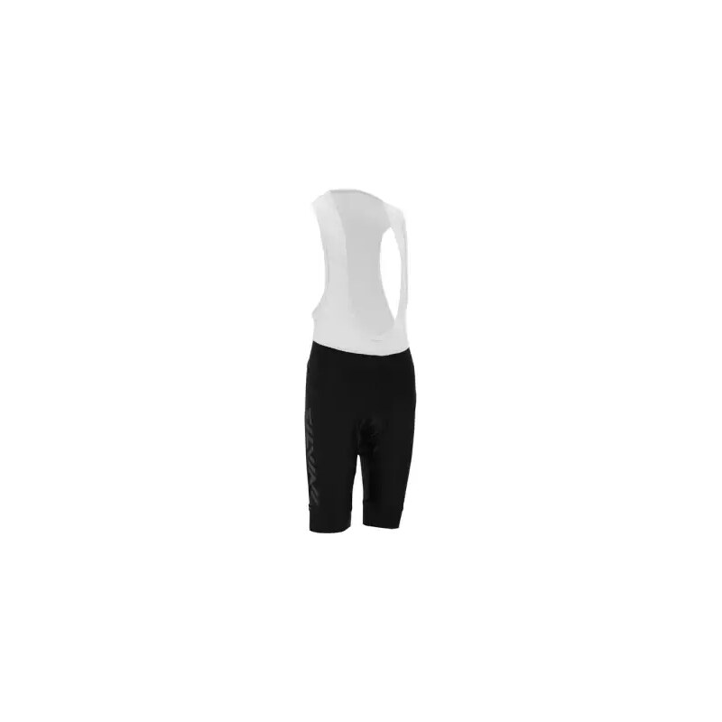Silvini Sueli Bib detské šortky s podšívkou a laclom Black/White vel. 48477727
