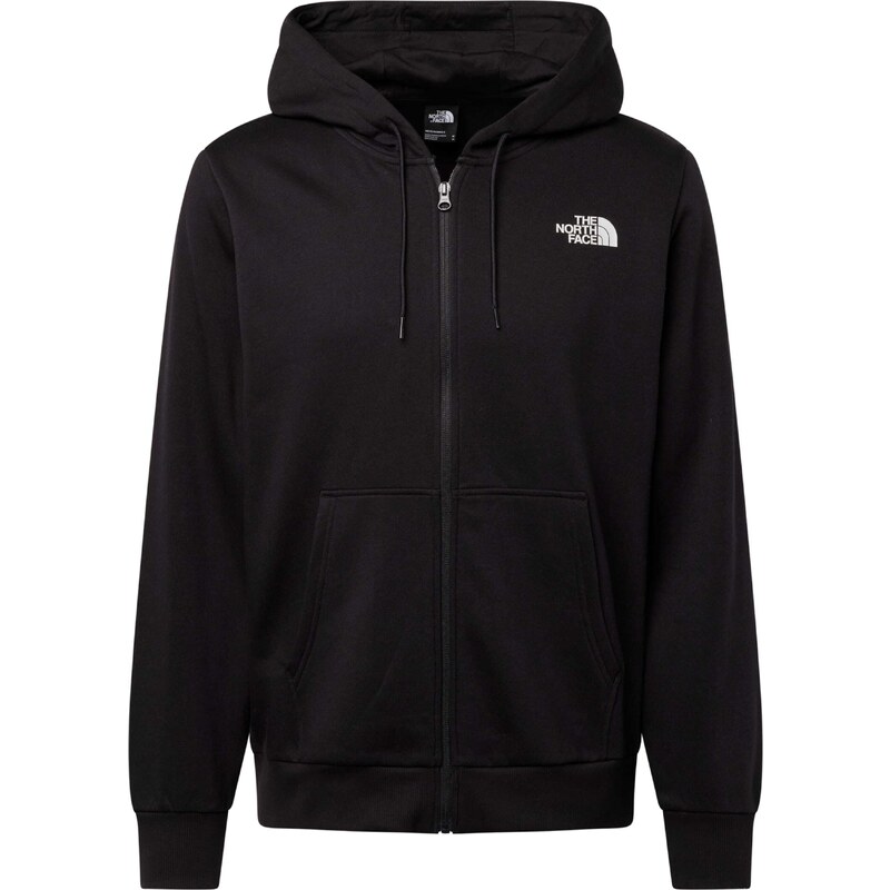 THE NORTH FACE Tepláková bunda SIMPLE DOME čierna / biela 56628372