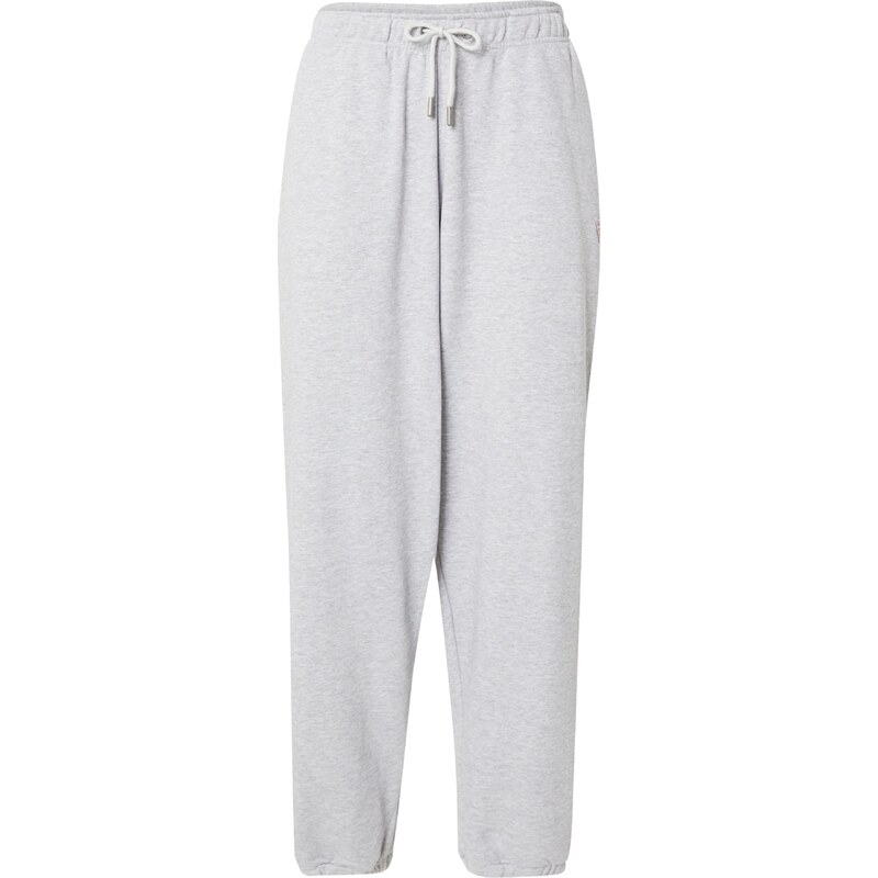 GUESS JEANS Nohavice sivá melírovaná 56408029