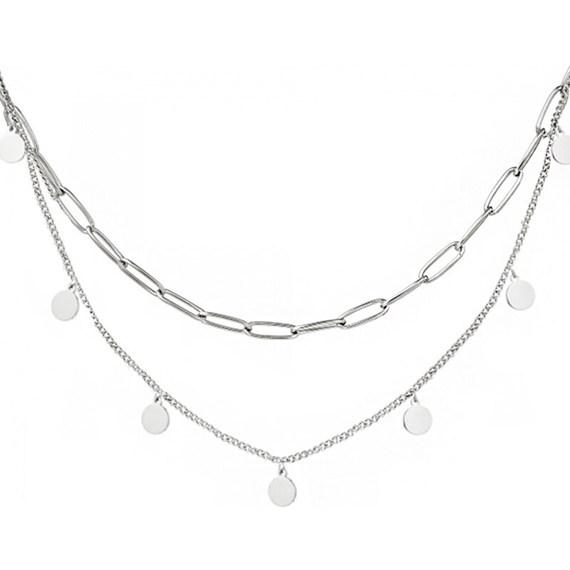 Dámsky náhrdelník z chirurgickej ocele GEORGIA 55898359