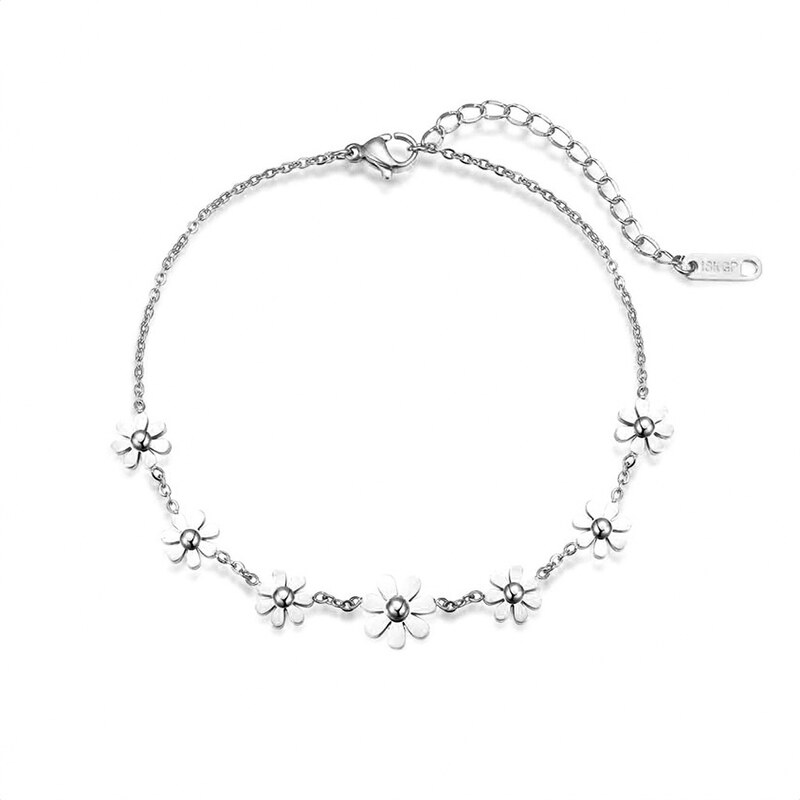 Náramok na nohu z chirurgickej ocele SUELA 55901609