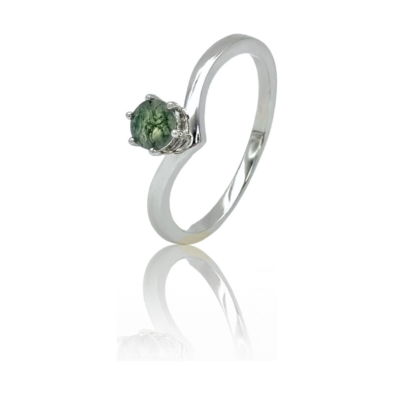 MAJYA Strieborný prsteň LOYALTY 11104/5 64581962