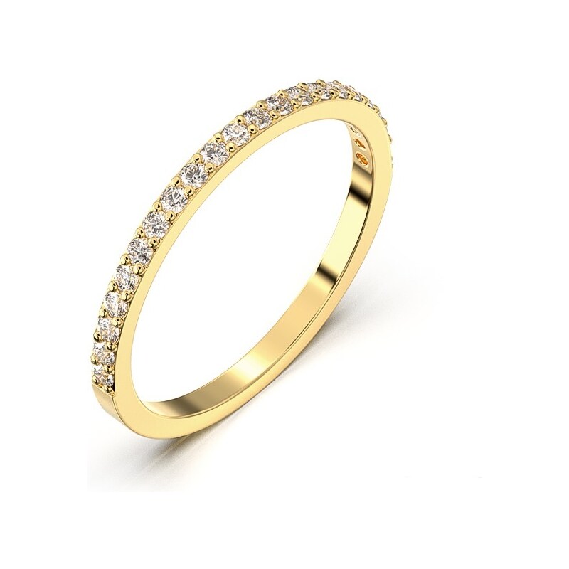 Briliantový zlatý prsteň 22168B/ZX 32438015