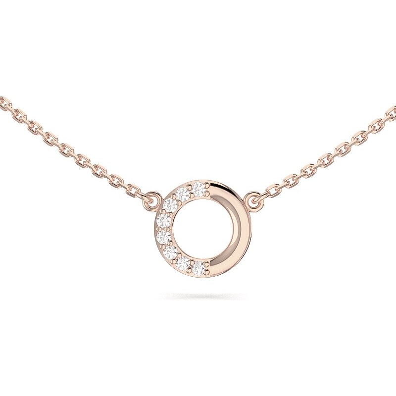 Celebritka - ružové zlato a brilianty 2628B/R 32306518