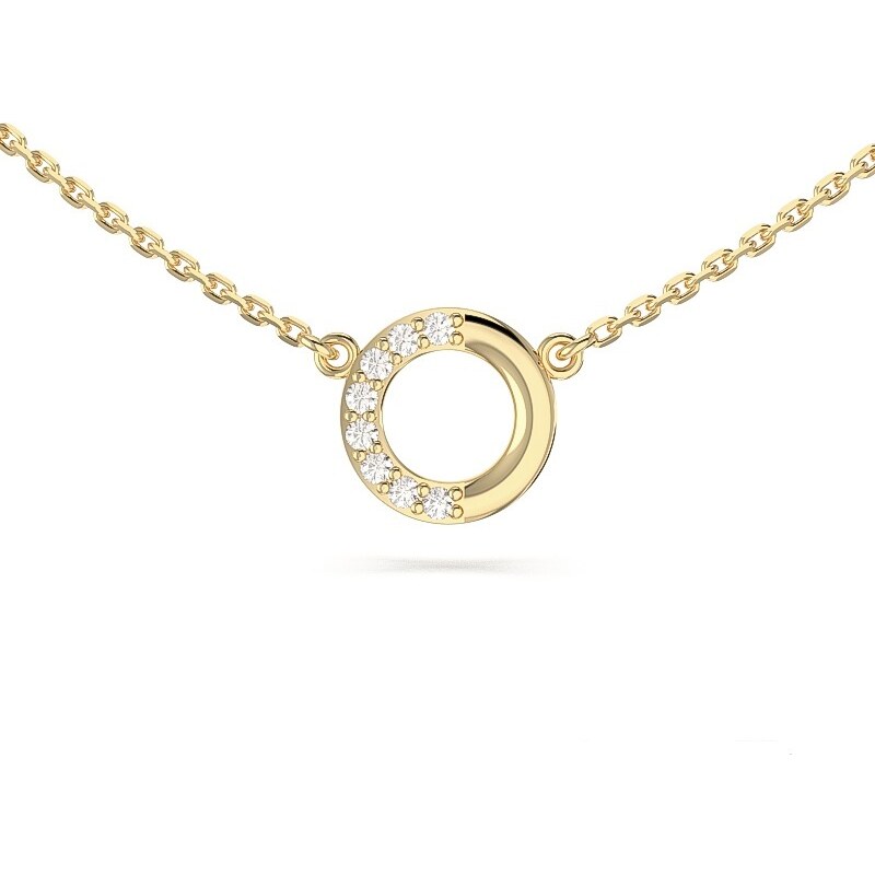 Zlatá retiazka - celebritka 2628/ZX 32273091