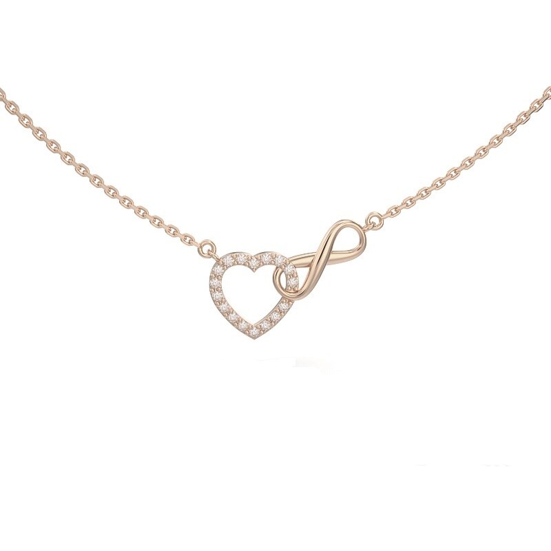 Celebritka z ružového zlata 2632/RX 43793098