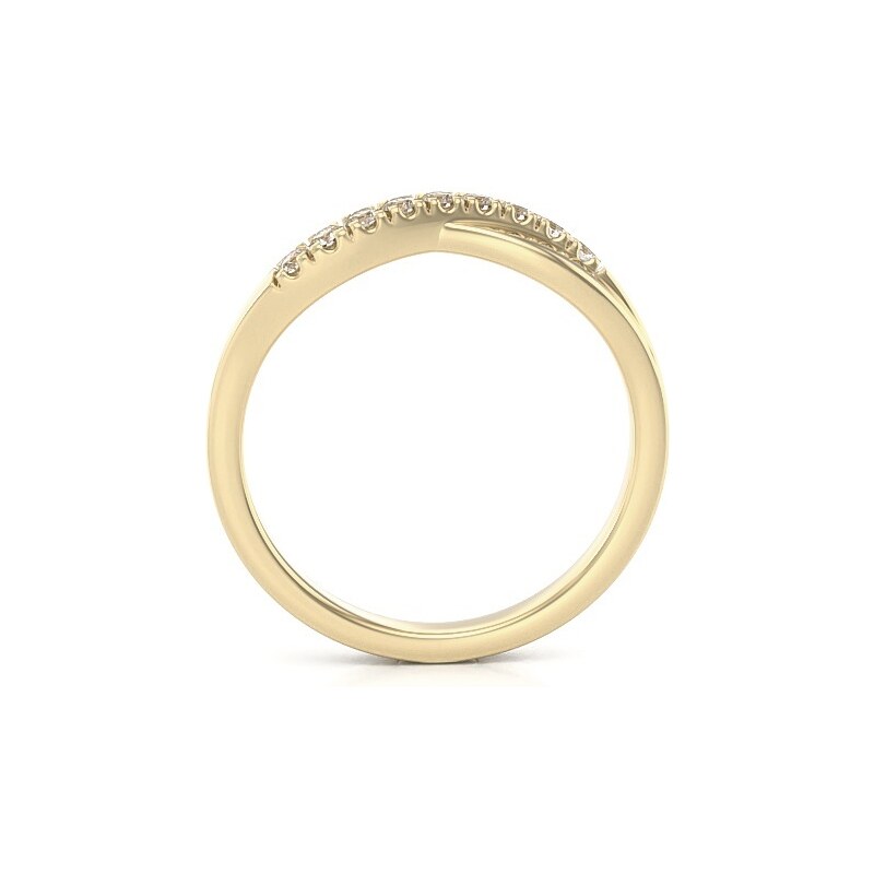 Dámsky zlatý prsteň 22184/ZX 43034648