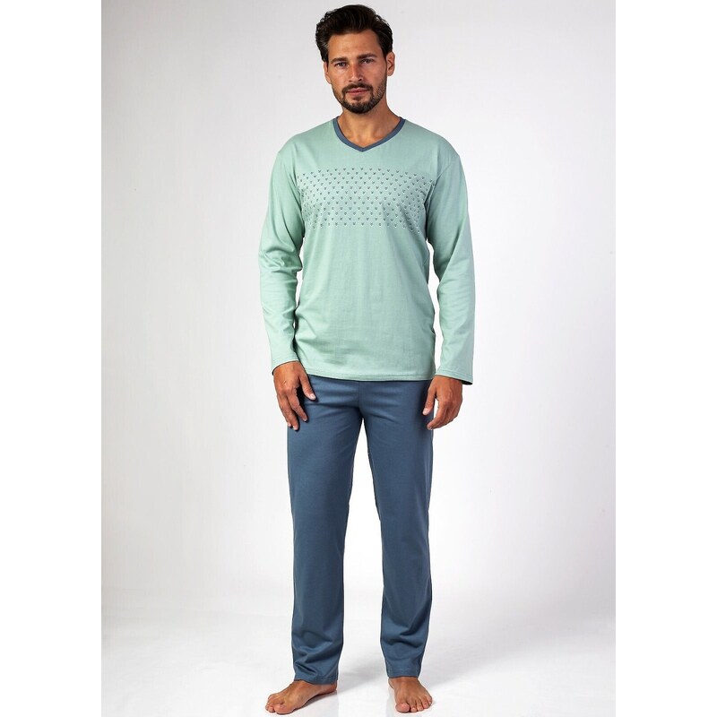 Pánske pyžamo Regina 468 2XL-3XL 55906079