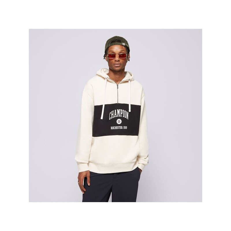 Champion Mikina Half Zip Top Muži Oblečenie Mikiny 219851YS137 55010519