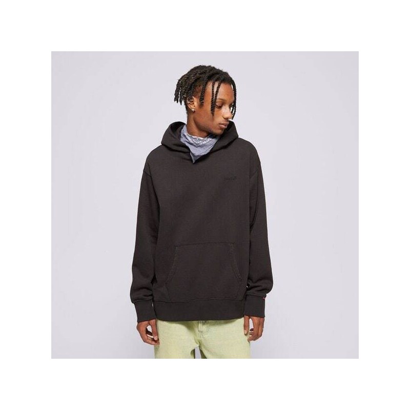 Levis Mikina S Kapucňou The Authentic Hoodie Blacks Muži Oblečenie 55327384