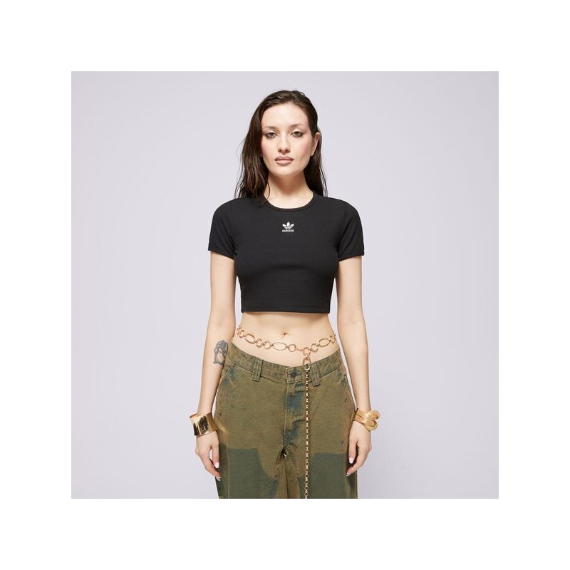 Adidas Tričko Ess Rib Tee ženy Oblečenie Tričká IY9664 55534800