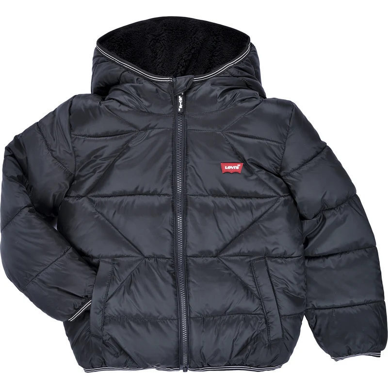 cazadora garçon levi's junior lvb sherpa lined puffer jkt