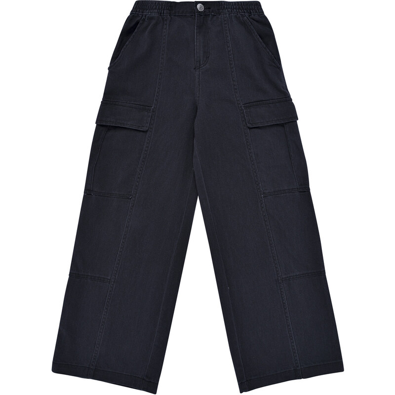 Levis Nohavice Cargo LVG TWILL 94 BAGGY WIDE LEG C Levis 62501991