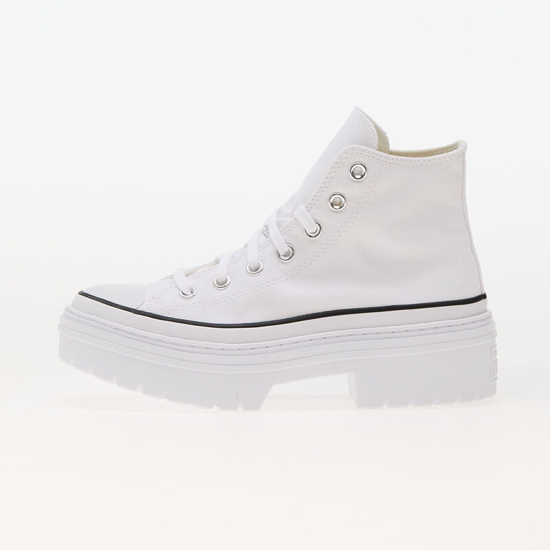 Converse Chuck Taylor All Star Lugged Heel Platform White/ Black/ 64589238