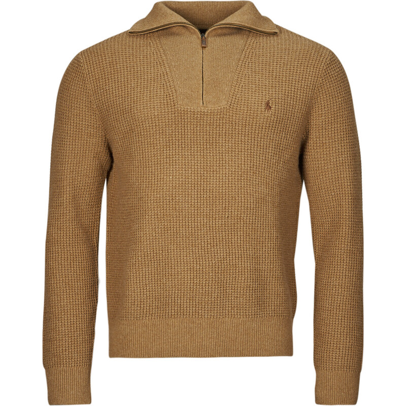 Polo Ralph Lauren Svetre PULL 1/2 ZIP EN LAINE MELANGE Polo Ralph 62503141