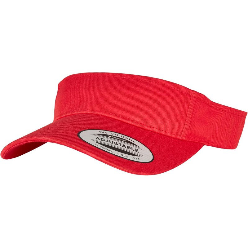 Flexfit Curved red visor cap 55908054