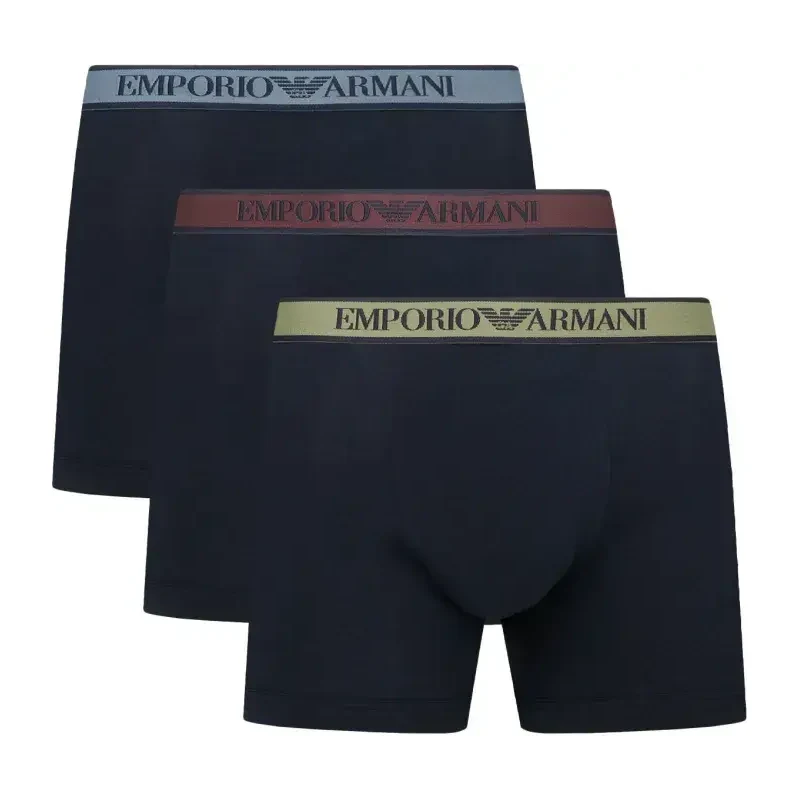 Emporio Armani Boxerky 3-balenie 55907982