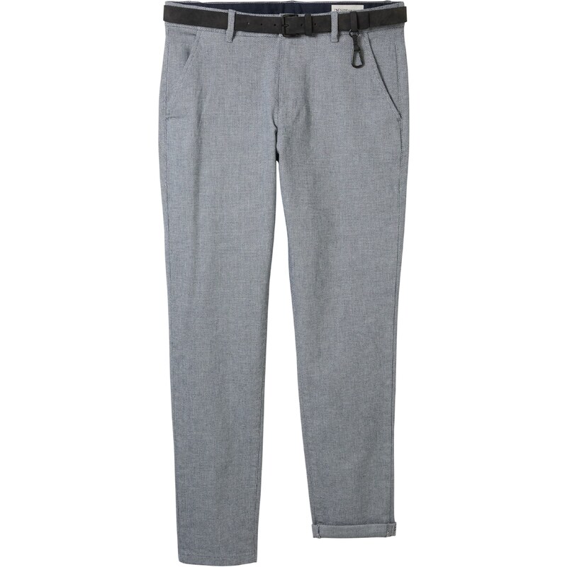 TOM TAILOR DENIM Chino nohavice sivá 55911751