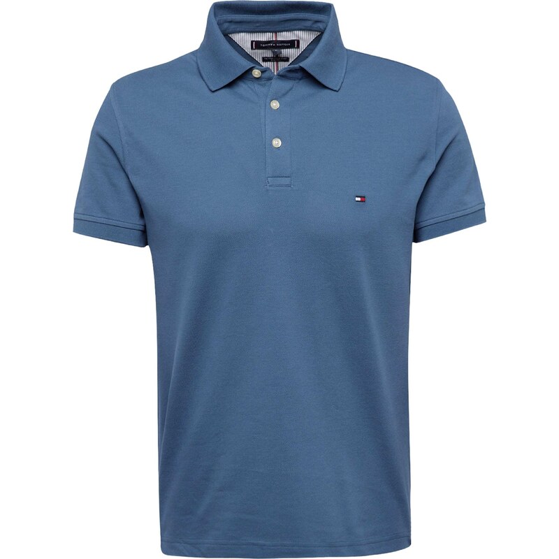 TOMMY HILFIGER Tričko CORE 1985 SLIM POLO zafírová 55911917