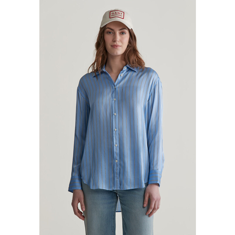 KOŠEĽA GANT REL STRIPE FLUID SHIRT CLEAR SKY 55857081