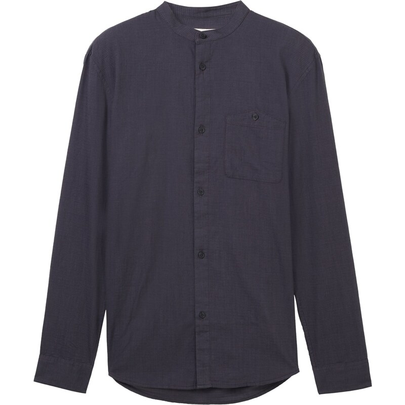 TOM TAILOR DENIM Košeľa námornícka modrá 56057852