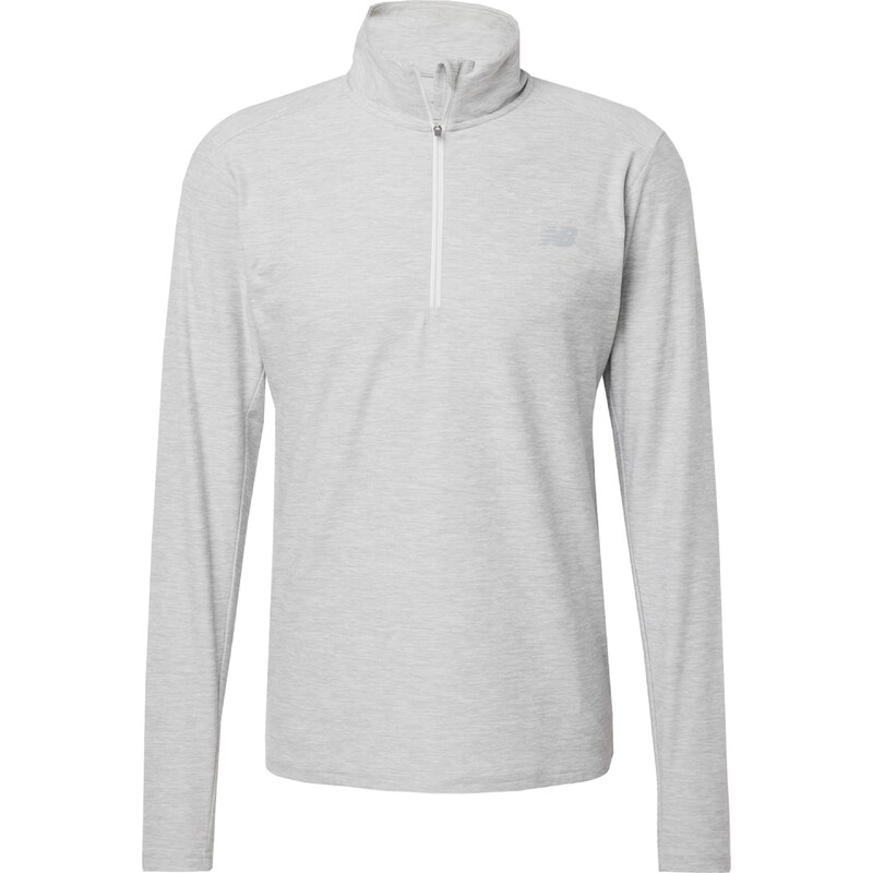 new balance Športový sveter Space Dye sivá / sivá melírovaná 55912031