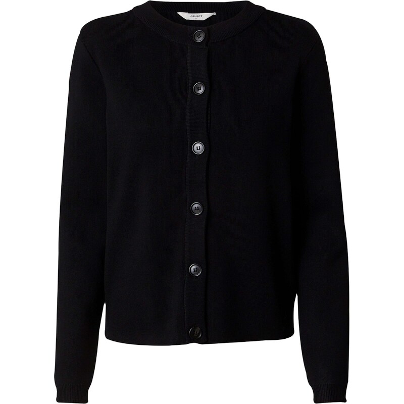 OBJECT Kardigán Ester čierna 56523656