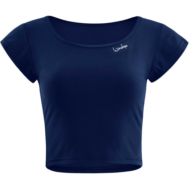 Winshape Funkčné tričko AET137LS tmavomodrá / biela 55911831
