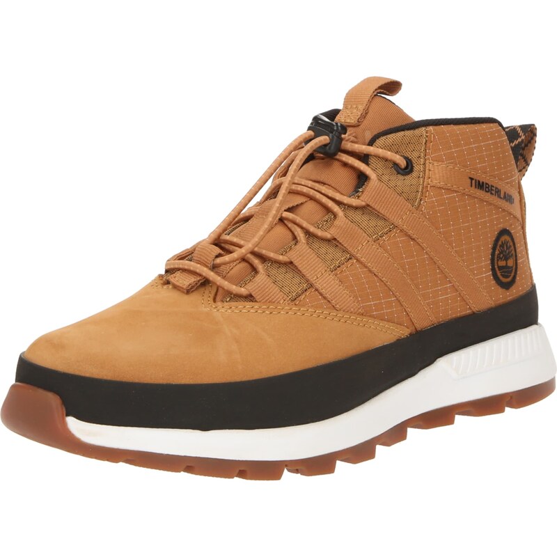 TIMBERLAND Tenisky EURO TREKKER hnedá / čierna 55912099