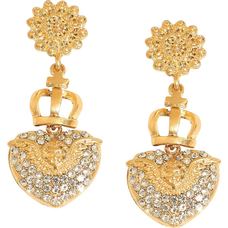 SOHI Náušnice zlatá / strieborná 56103560