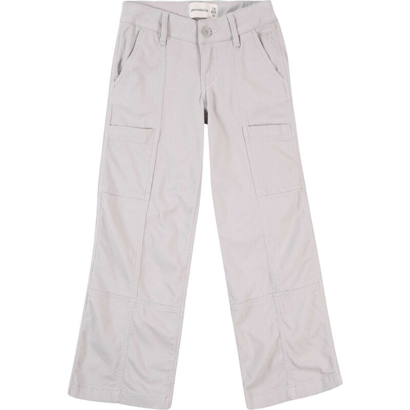 Abercrombie & Fitch Nohavice svetlosivá 56425410