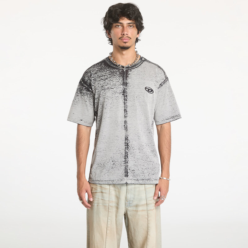 Tričko Diesel T-Boxt-Dev T-Shirt Silver Sconce XS 55916020