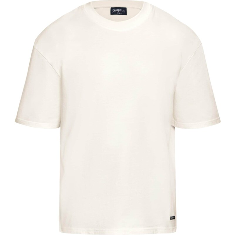 Dropsize Tričko krémová / čierna 63107155