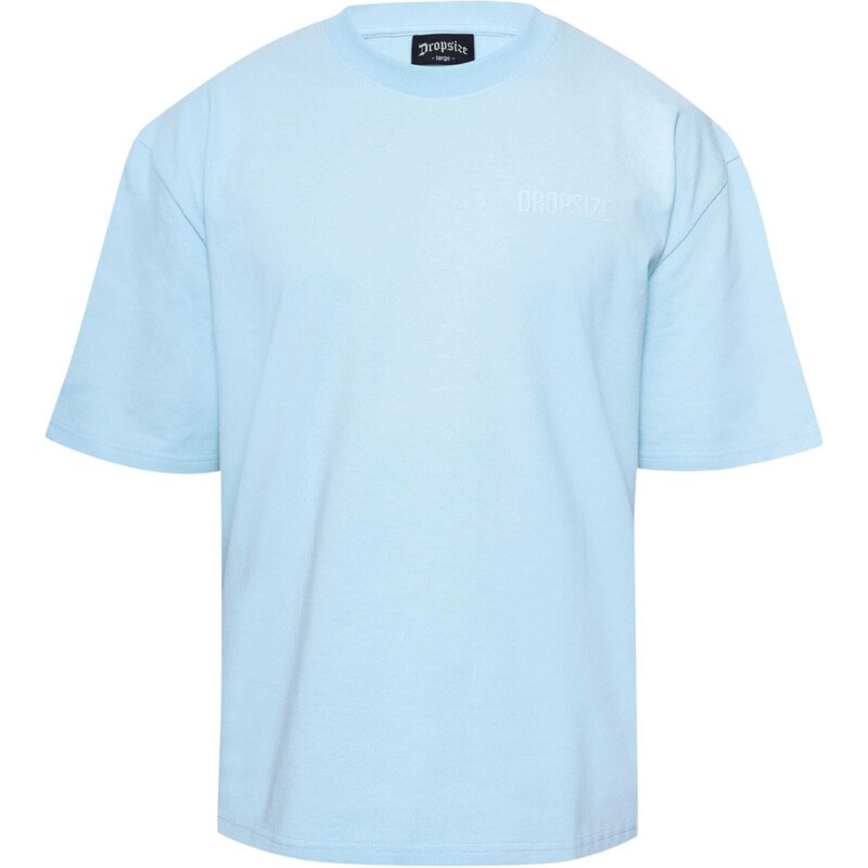 Dropsize Tričko nebesky modrá / svetlomodrá 63134679